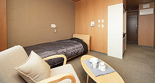 居室(モデルルーム) グランメゾン迎賓館 函館湯の川(サービス付き高齢者向け住宅(サ高住))の画像