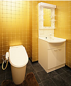 居室内トイレ・洗面台 グランメゾン迎賓館 函館湯の川(サービス付き高齢者向け住宅(サ高住))の画像