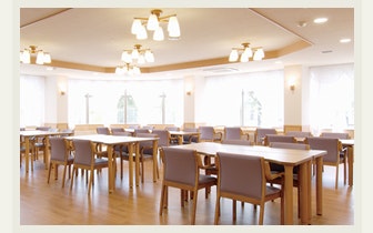 食堂 ヴィラフローラ南円山(有料老人ホーム[特定施設])の画像