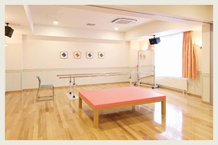 機能訓練室 ヴィラフローラ南円山(有料老人ホーム[特定施設])の画像
