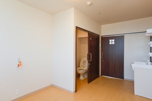 居室トイレ(Aタイプ) 安暖手 西宮の沢(高齢者賃貸住宅)の画像