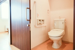 居室トイレ(C、Dタイプ) 安暖手 西宮の沢(高齢者賃貸住宅)の画像
