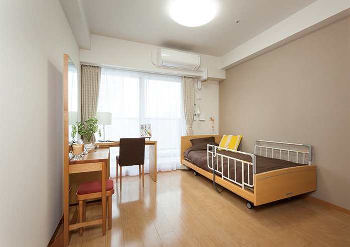 Aタイプ 一人部屋 SOMPOケア ラヴィーレレジデンス豊平(住宅型有料老人ホーム)の画像