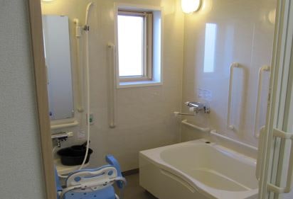 浴室 アヴニール新川(サービス付き高齢者向け住宅(サ高住))の画像