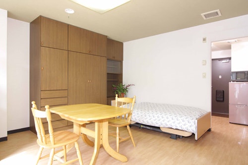居室(Nタイプ) 敬老園 札幌(有料老人ホーム[特定施設])の画像