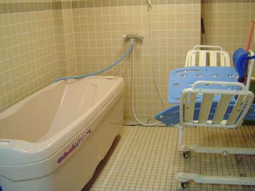 機械浴室 ニチイケアセンター手稲(有料老人ホーム[特定施設])の画像