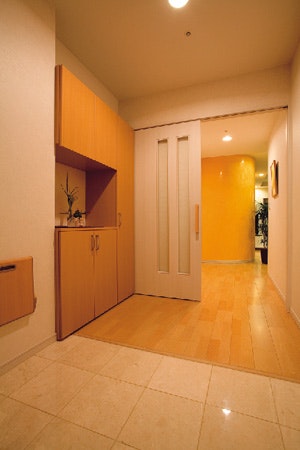 居室内玄関 ウィステリアN17(サービス付き高齢者向け住宅(サ高住))の画像