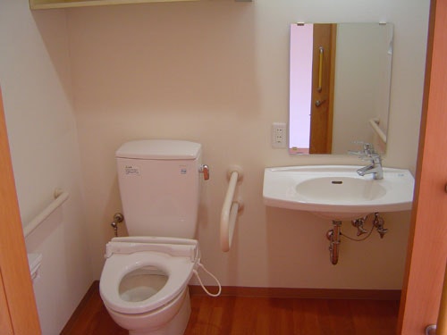 居室内トイレ・洗面 ニチイケアセンター星が浦(有料老人ホーム[特定施設])の画像