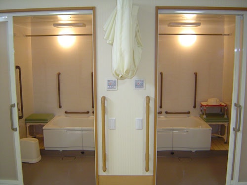 個浴室 ニチイケアセンター帯広緑ヶ丘(有料老人ホーム[特定施設])の画像