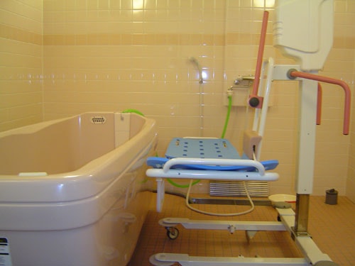 機械浴室 ニチイケアセンター帯広緑ヶ丘(有料老人ホーム[特定施設])の画像