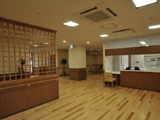 エントランスホール アースサポートクオリア仙台大和町(有料老人ホーム[特定施設])の画像