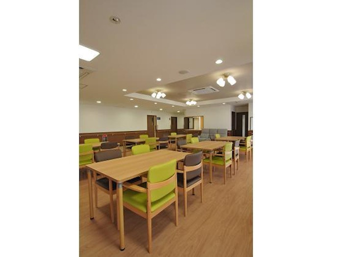 食堂 アースサポートクオリア仙台大和町(有料老人ホーム[特定施設])の画像