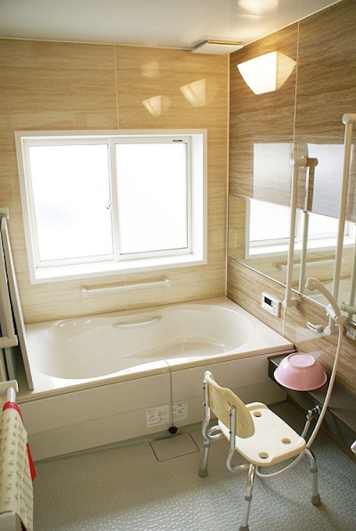 浴室 ウェルライフヴィラ岩切(サービス付き高齢者向け住宅(サ高住))の画像