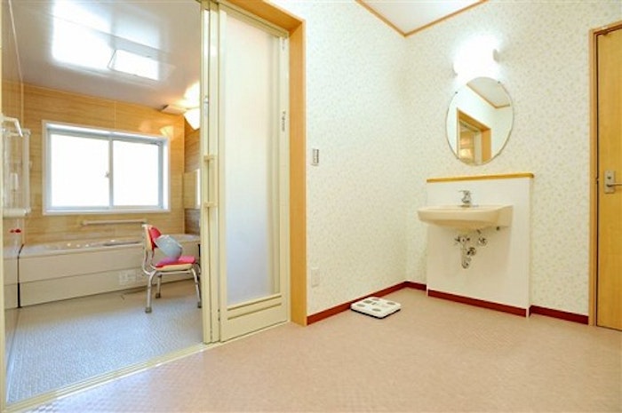 浴室・洗面台 ウェルライフヴィラ岩切(サービス付き高齢者向け住宅(サ高住))の画像