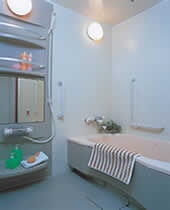 居室バスルーム メデカマンション桂(高齢者賃貸住宅)の画像