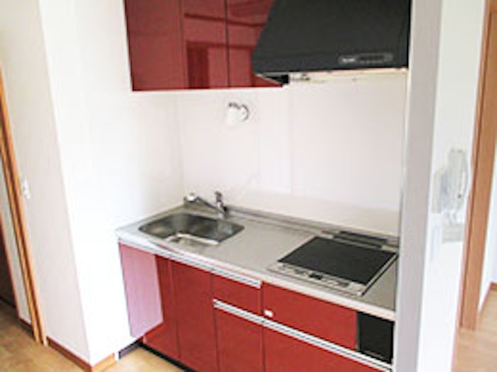 居室キッチン カーサコンテンチ(サービス付き高齢者向け住宅(サ高住))の画像