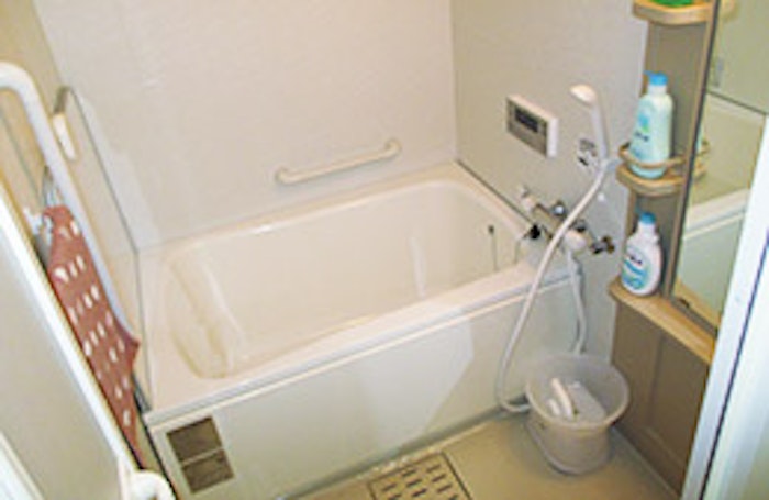 浴室 カーサコンテンチ(サービス付き高齢者向け住宅(サ高住))の画像