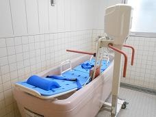 機械浴室 ニチイケアセンター仙台市名坂(有料老人ホーム[特定施設])の画像