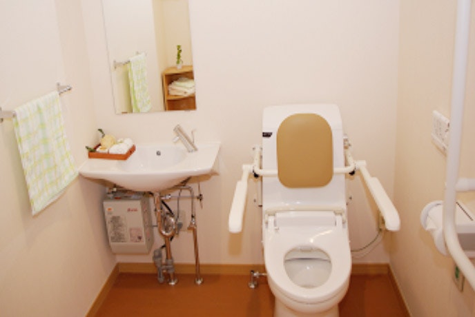 居室トイレ あさかの杜ケアコミュニティそよ風(有料老人ホーム[特定施設])の画像