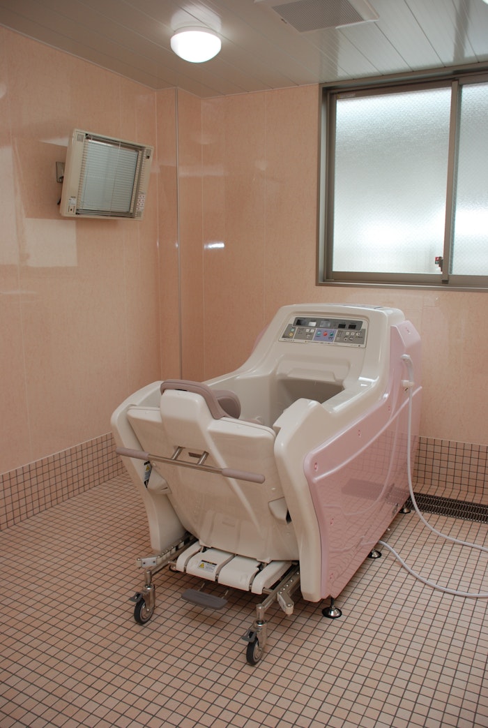 機械浴室 Distage悠壽(サービス付き高齢者向け住宅(サ高住))の画像