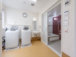 脱衣室・浴室 風のすみか つくばみらい(サービス付き高齢者向け住宅(サ高住))の画像