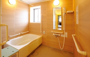 浴室② レジデンシャルケア コスモス(サービス付き高齢者向け住宅(サ高住))の画像