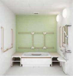 浴室 サングリーンピア大宮(サービス付き高齢者向け住宅(サ高住))の画像