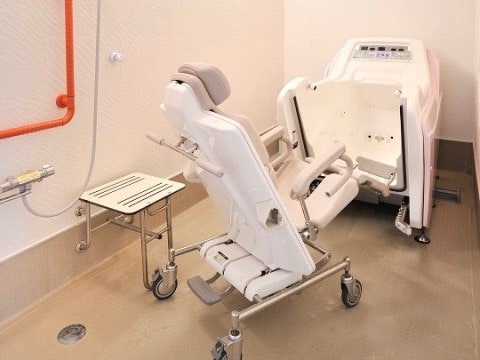 介護浴室 ここいち 石岡(サービス付き高齢者向け住宅(サ高住))の画像