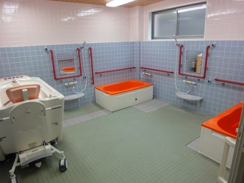 浴室 ハートリビング土浦中央(住宅型有料老人ホーム)の画像