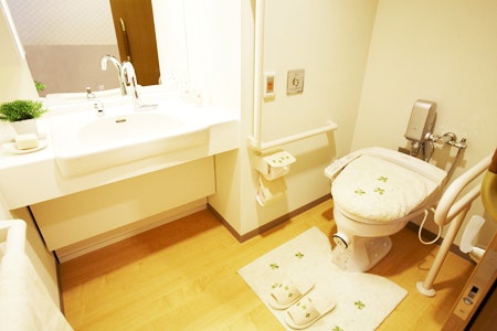 洗面・トイレ ツクイ・サンシャイン古河あかやま(有料老人ホーム[特定施設])の画像