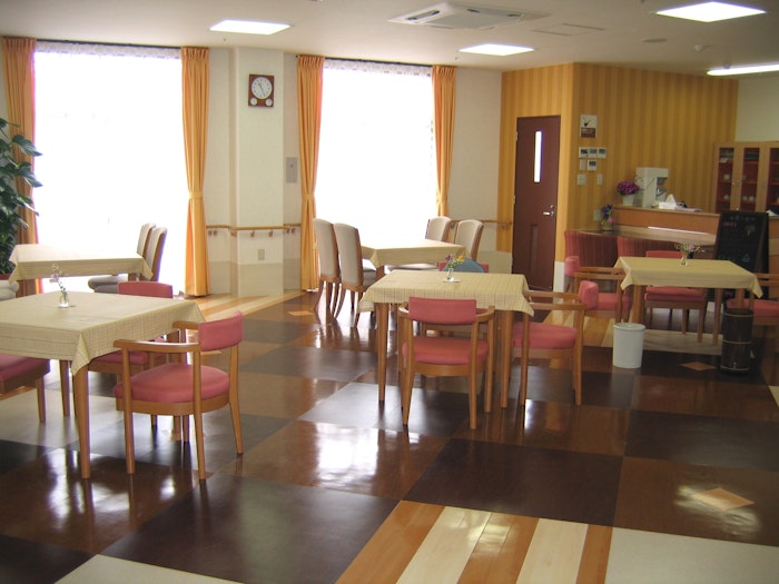 食堂 ラ・ナシカひたちなか(有料老人ホーム[特定施設])の画像