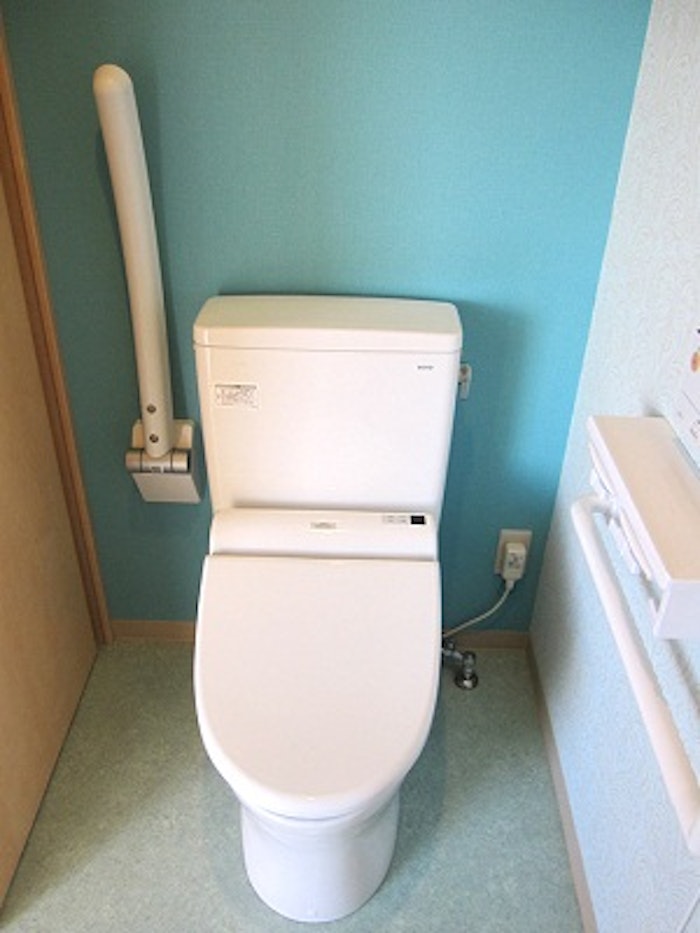 トイレ(一人部屋) 桜庵(有料老人ホーム[特定施設])の画像