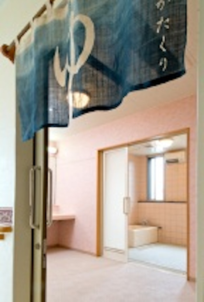 バスルーム(個浴)入口 みずき佐野(有料老人ホーム[特定施設])の画像