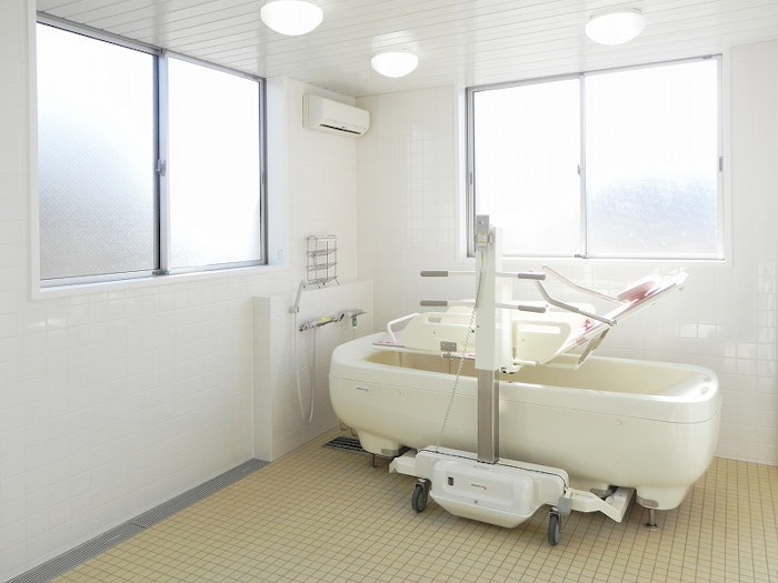 機械浴室 リンク玉村(サービス付き高齢者向け住宅(サ高住))の画像