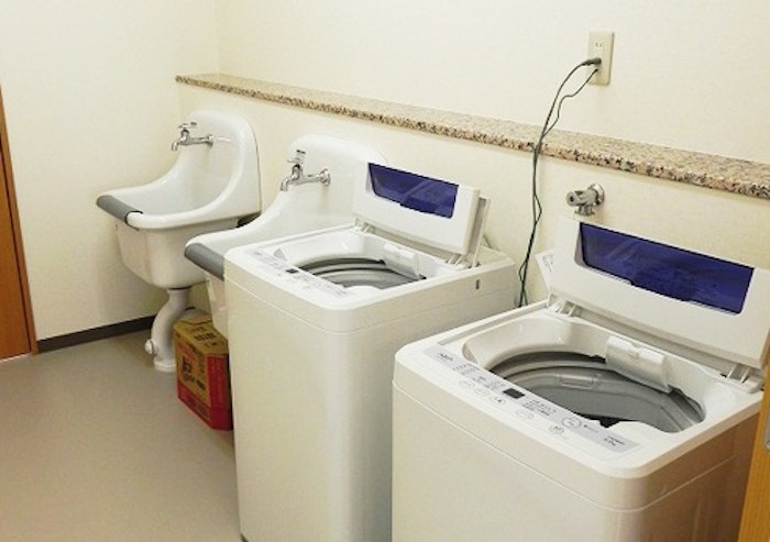 洗濯室 リンク玉村(サービス付き高齢者向け住宅(サ高住))の画像