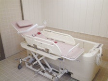 特殊機械浴室 はなことば高崎(サービス付き高齢者向け住宅(サ高住))の画像