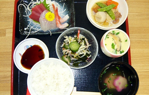 お食事の一例 あずみ苑 グランデ太田(住宅型有料老人ホーム)の画像