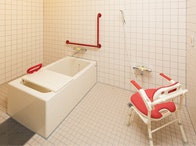 介護浴室 トートイス前橋(サービス付き高齢者向け住宅(サ高住))の画像