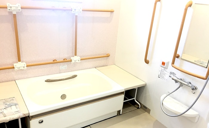 浴室 ケヤキ倶楽部東浦和(住宅型有料老人ホーム)の画像