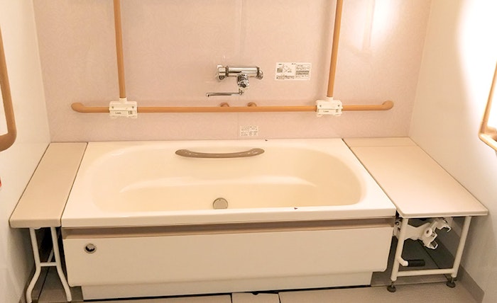 浴室 ケヤキ倶楽部大間木(サービス付き高齢者向け住宅(サ高住))の画像