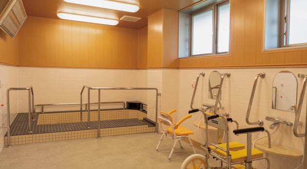 大浴場 リアンレーヴ北浦和(有料老人ホーム[特定施設])の画像