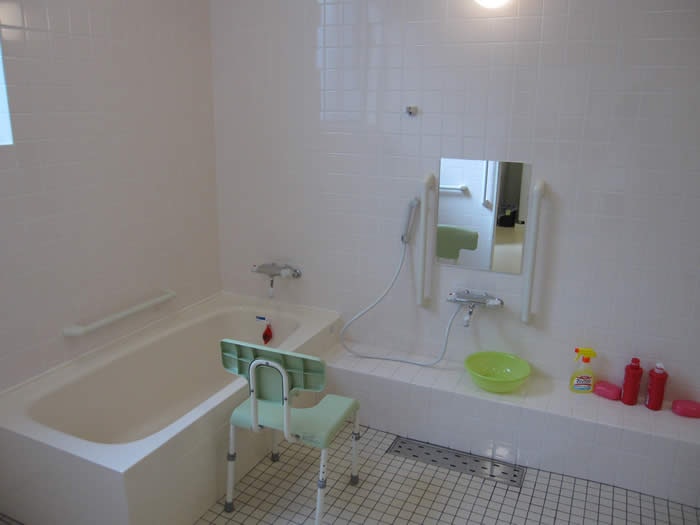 浴室 ライフパートナー川口(有料老人ホーム[特定施設])の画像