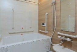居室浴室 そんぽの家S 戸田公園(サービス付き高齢者向け住宅(サ高住))の画像