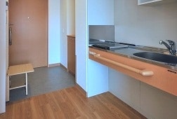 居室キッチン そんぽの家S 川口上青木(サービス付き高齢者向け住宅(サ高住))の画像