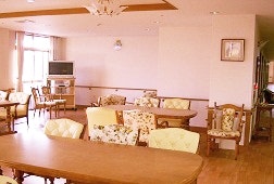 食堂 そんぽの家越谷(有料老人ホーム[特定施設])の画像
