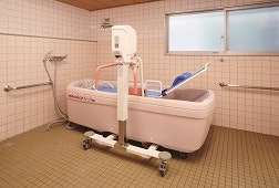 機械浴室 そんぽの家東川口(有料老人ホーム[特定施設])の画像