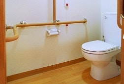 居室トイレ そんぽの家南与野(有料老人ホーム[特定施設])の画像