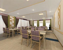 2F食堂 アシステッドリビング川越(有料老人ホーム[特定施設])の画像