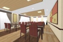 3F食堂 アシステッドリビング川越(有料老人ホーム[特定施設])の画像