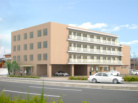 ココファン三郷中央(サービス付き高齢者向け住宅)の写真